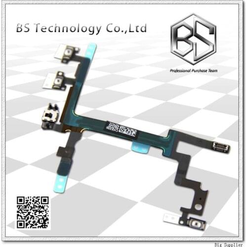 10pcs/lot Original Power Flex Cable Switch on off for iPhone 5 5G Free Shipping