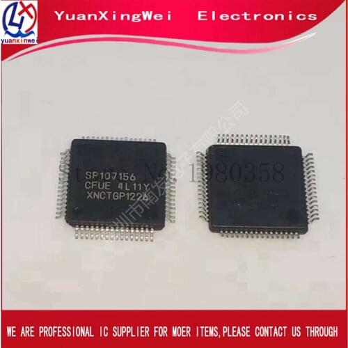 10PCS SP107156CFUE 4L11Y SP107156 QFP New original
