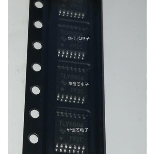 100% New&original TLV6004IPWR TLV6004 TSSOP14 In Stock