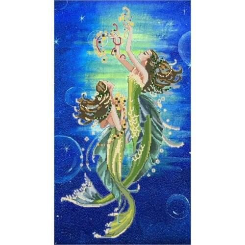 25-MD-85 with draw fabric cross-stitch cloth with beaded metal thread cross-stitch kit styles cross stitch kit