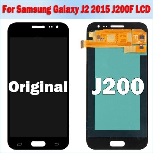 4.7" Original LCD Display For Samsung Galaxy J2 2015 J200 J200F LCD Screen Touch Digitizer Assembly For Galaxy J2 2015 Display