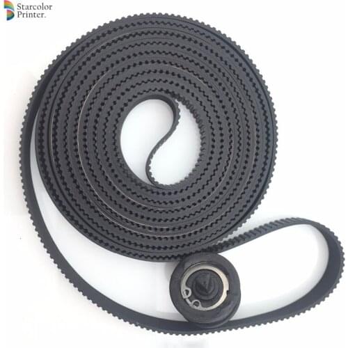 5PCS C7770-60014 Carriage Belt 42\"B0 Size Pulley for HP Designjet 500 500PS 800 800PS 510 510PS 815 CC800PS 820 815MFP 820MFP
