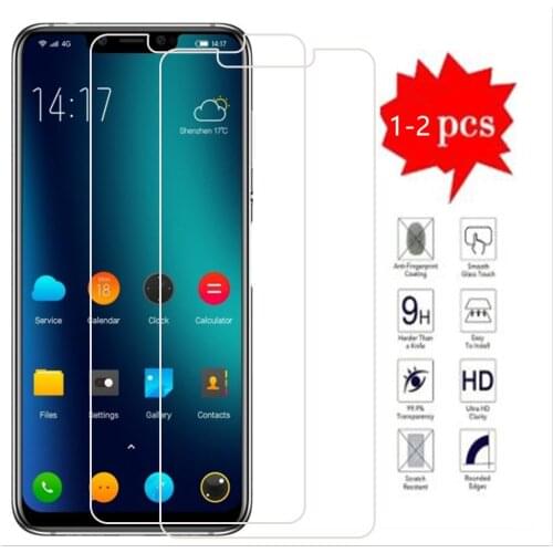 9H 2.5D For Elephone A5 Tempered Glass Protective For Elephone A5 Lite Screen Protector Glass Film phone Cover