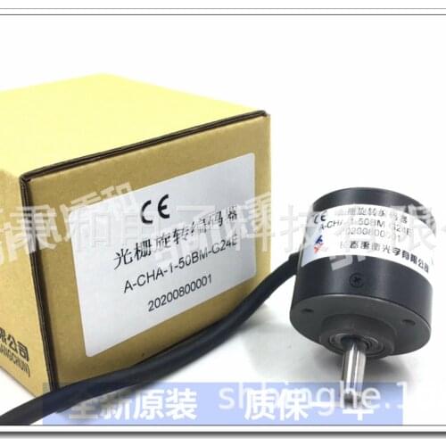 A- CHA-1-50BM-G24E/G24c/G05l/G5-26A Grating Rotary Encoder Original