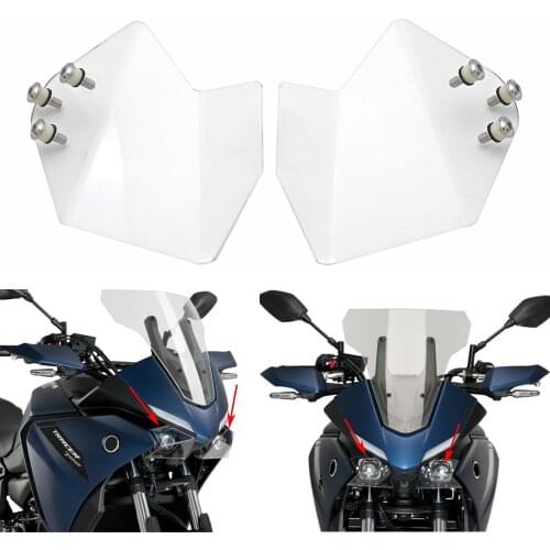 Motorcycle Accessories Headlight Protection Cover For YAMAHA TRACER700 Tracer 700 Tracer 7 GT MT-07 MT07 2020 2021 Transparent