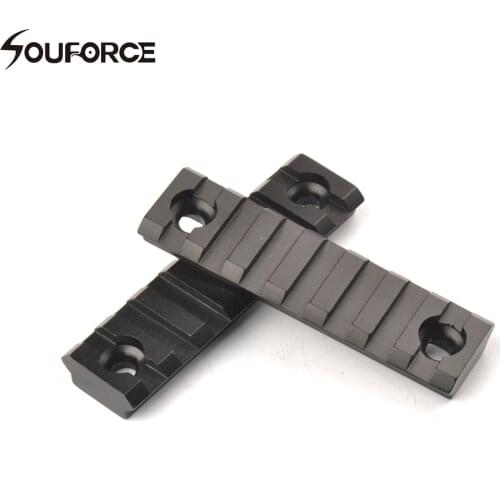 3 Inch Hunting Accessories Keymod 7 Slot Picatinny Weaver Rail For Handguard Section Military Accessoriess
