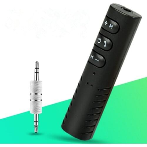 Wireless Receiver 3.5 Mm Aux Audio Stereo Music Hand-Free Vehicle Adapter Hand-Free Vehicle Adapter