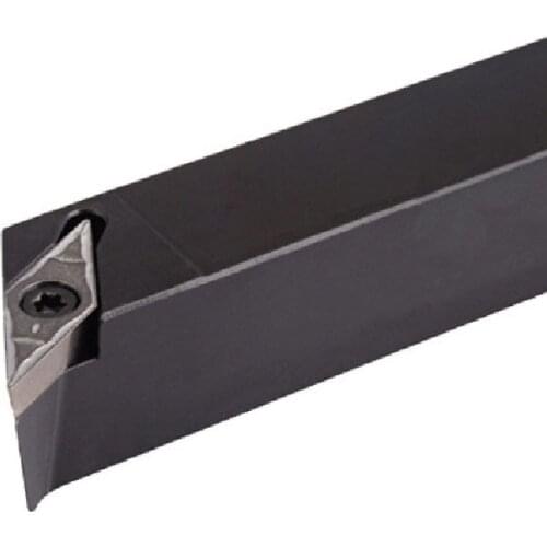 SVQCR1212H11 SVQCR1616H16 SVQCR2020K11 SVQCR 1616 Turning Toolholder Lathe Cutter Bar Tools Holder use VCMT11 Carbide Inserts