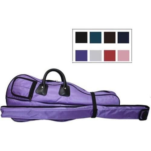Violin case, violin bag, backpack, cross organ bag, violin case, piano bag, bow bag, carry-on with you