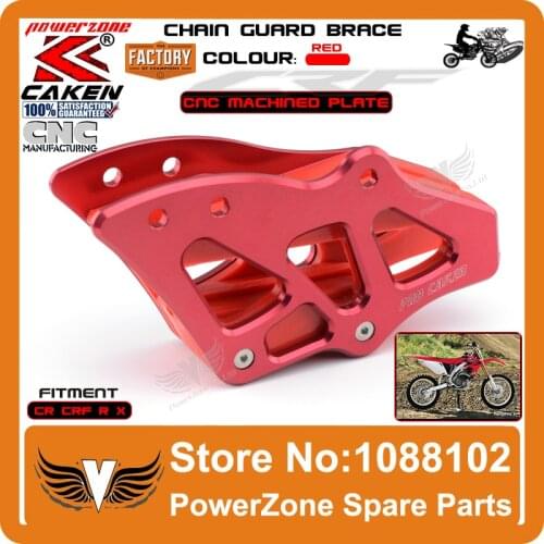 CRF CNC Chain Guide Guard Sprocket Guard Protector CR 125 250R CRF 250R 250X 450R 450X Motorcross Dirt Bike Free Shipping