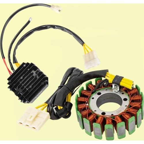 For Duk-e 125 200 Voltage Regulator Rectifier + Generator Stator Coil Duk-e125 Duk-e200 2018 2017 2016 2015 2014 2013 2012
