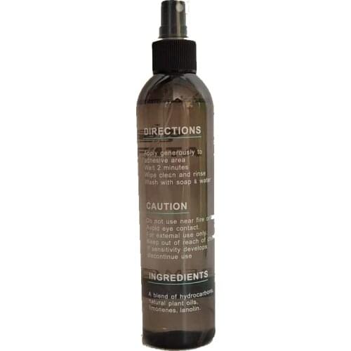 9 OZ 267ML Double Sided Tape Remover For Lace Wig/Tape Hair Extensions/Lace Frontal/Lace Closure/Hair Toupee Keratin Remover