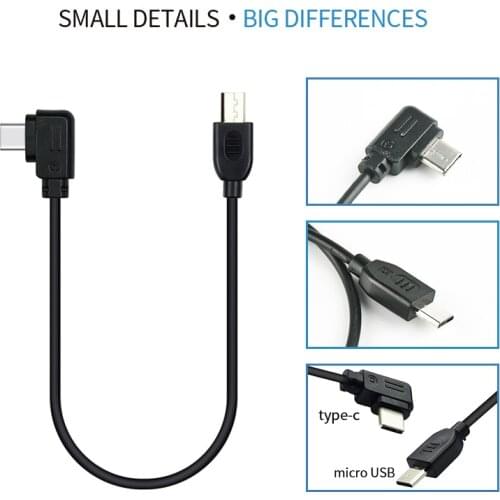 USB-C to Multi-USB Remote Multi-Camera Control Cable for DJI Ronin-SC Ronin SC and Sony A7 A7R A7S II III IV A6600 Camera TypeC