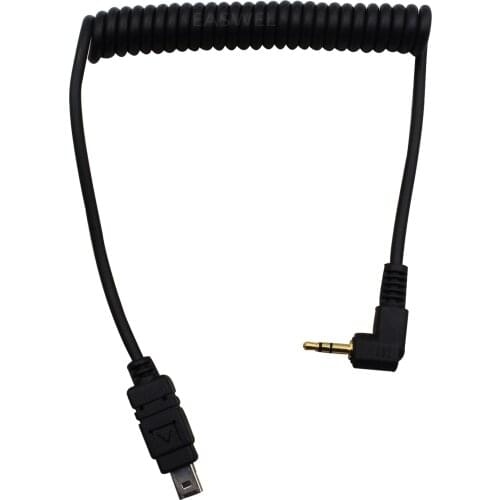 2.5mm-N3 Remote Control Shutter Release Cable for Nikon DSLR Cameras D3100 D3200 DF D7100 D5000 D5100 D5200 D5300 D600 D610 D90