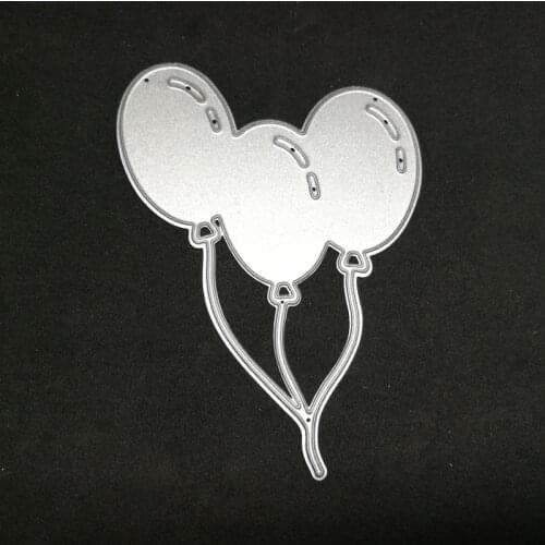 Metal balloon Cutting Dies Stencils for DIY Scrapbooking photo album Decorative Embossing DIY Paper Cards