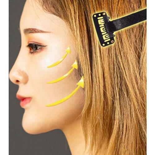 Instant Face Lift Band Invisible Hairpin To Remove Face Reusable Lift Wrinkles Eye Lift Face Tape Patch J5G0