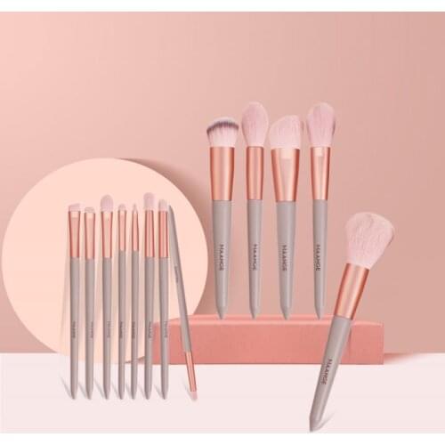 MAANGE New Quality 13Pc/Set Makeup Brush Set Beauty Tools Eye Shadow Foundation Powder Eyeliner Eyelash Lip Blush Makeup Brush