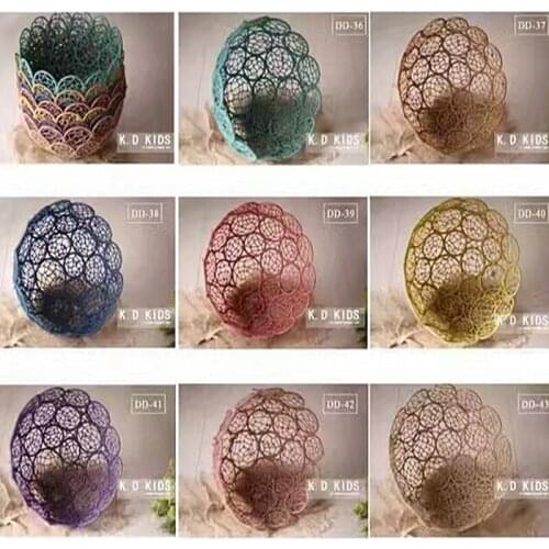 New cretive Iron Basket Frame Accessories Infant Toddler Studio Shooting Baby Photo Props newborn Photography Props