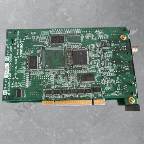 New Okuma E4809-770-161-A & PCI-SVDN1F Original Spot