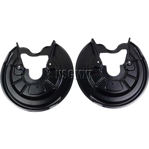 AP01 Splash Panel for Audi A3 Seat Altea Skoda Octavia II VW Rear Left+Right 2.0 TDI 1K0615611P 1K0615612P