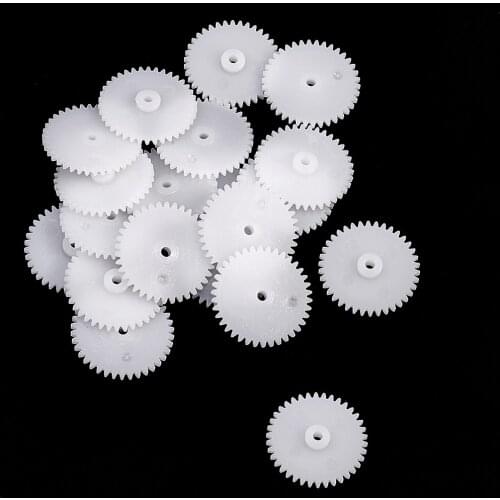 Hot 34/36/38/40 Teeth Plastic Gear Model 34102B/342A/36102B/362A/38102B/382A/40102B/402A for DIY RC Car Robot Motor 10~50pcs
