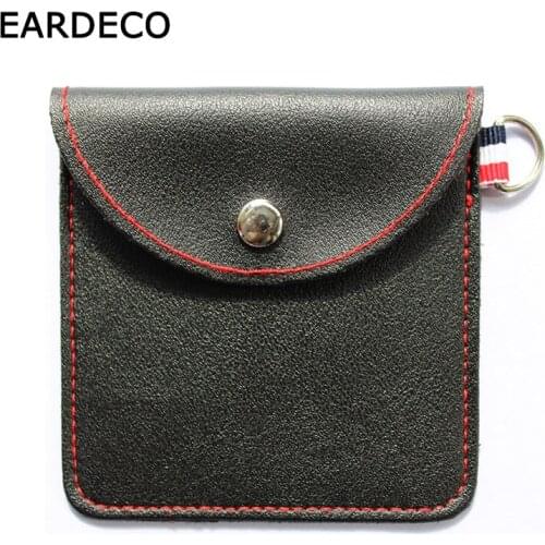EARDECO Portable Earphone Storage Organizer Earbuds Pouch Box Mini Headphone Bag Headset Cover Protector Card USB Cable Bag