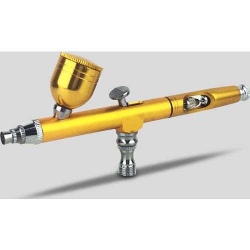 Professional 0.3mm AirBrush Spray Paint Gun Portable Mini Spray Pump Pen Airbrush for Art Painting Craft Cake Decorating