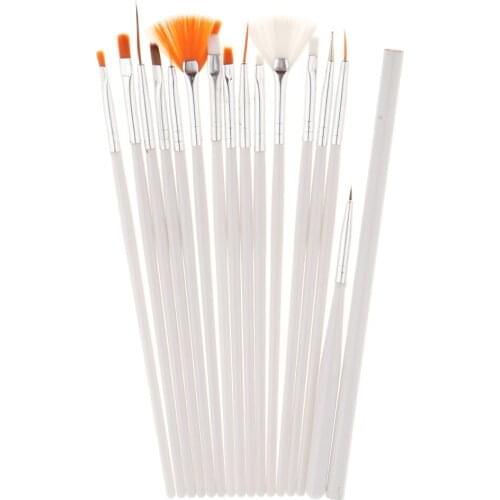 Professional Nail Art Design Set Nail Painting Dotting Pen Brushes with Nail