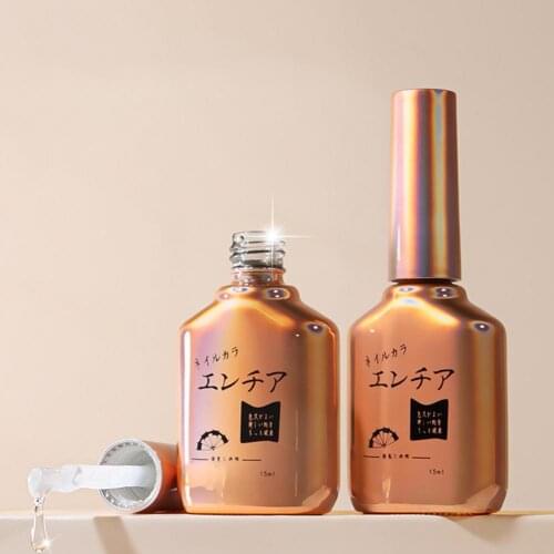 15ml Nail Glue Transparent Quick-drying DIY Manicure Nail Foil Adhesive Polish for Women