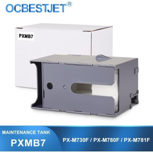 PXMB7 Maintenance Ink Tank Waste Ink Tank Maintenance Cartridge For Epson PX-M730F PX-M780F PX-M781F Printer