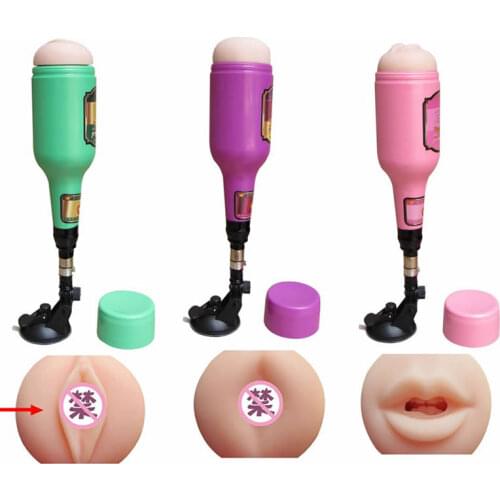 Adjustable Suction Cup For Men Masturbation Cup Sex Machine Anal Adult Sex Products Thrusting Retractable Pussy Adults Toy