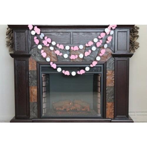 Pink Turtle Garland- Under the Sea party, Turtle theme, baby shower, baby room decor, pink turtles, Greens, Sea Creatures banner