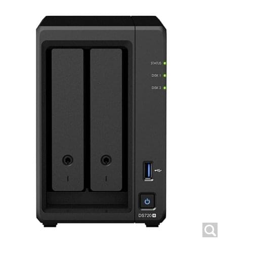 DS720+ 2-bay NAS network storage server (without built-in hard disk)