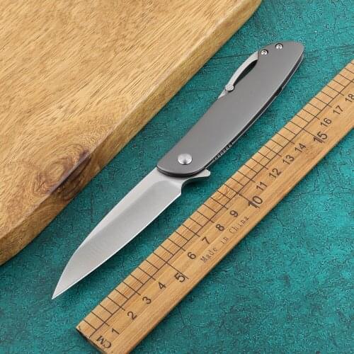 K240XXP folding knife high hardness outdoor survival bearing folding knife camping self-defense EDC small knife