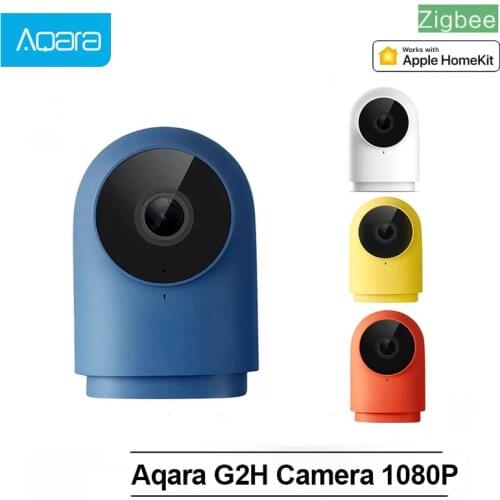 2020 Aqara G2H Smart Camera 1080P HD Gateway hub Edition Night Vision Mobile For Xiaomi Apple HomeKit APP Zigbee home security