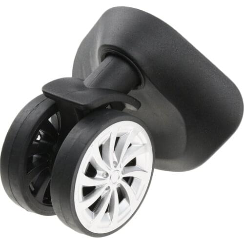 Replacement Luggage Suitcase Mute Swivel Wheels Travel Casters A57#-1 Pair