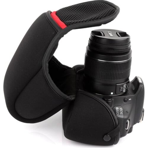 DSLR Camera Bag Case Liner Soft Package For Canon 1300D 1200D 1500D 200D 100D 1100D 760D 750D 700D 800D 450D 500D 18-55mm Lens