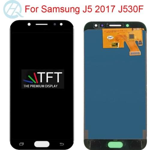 5.2" TFT Screen For Samsung Galaxy J5 Pro 2017 LCD With Frame SM-J530FN J530F Display Touch Screen Digitizer Assembly Repair LCD