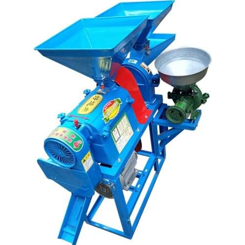 TT Grinding Rice Machine Rice Husking Machine Rice Machine Farm Friends Good Luck Combination Rice Machine Commercial Household