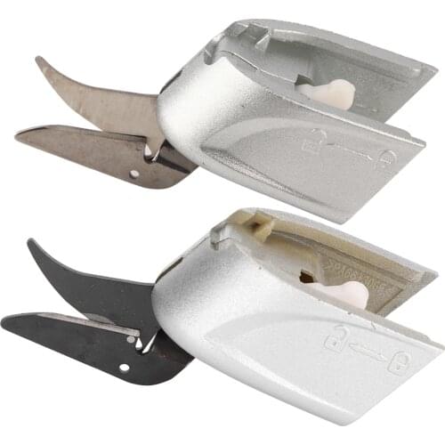 Electric Alloy Tungsten Steel Sharp Scissor Blade Fabric Cloth Sponge Cutting Machine Leather Sewing Handheld Scissor YC