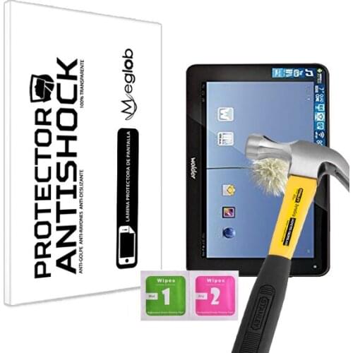 Screen protector Anti-Shock Anti-scratch Anti-Shatter compatible with Tablet Wolder miTab Line