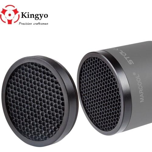 MARCOOL 44MM Sunshade Protective Killflash/Kill Flash Cover Cap Accessories For MARCOOL 4-16X44 4-14X44 Hunting Riflescopes