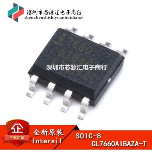 100% New&original ICL7660AIBAZA-T SOIC-8 CMOS