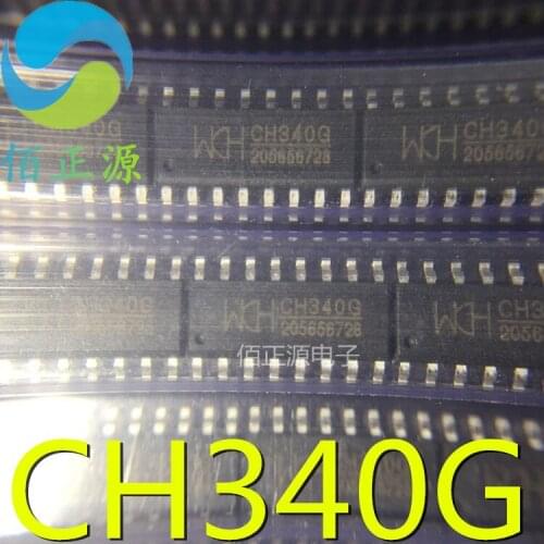 100% Original In Stock New CH340G CH340 SOP-16 USB