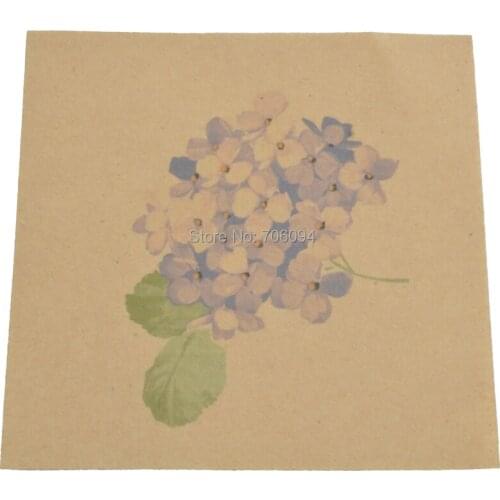 200PCS 10x10cm & 13x13cm Pudding Bottle Sealing paper Mini Square Pack kraft package paper gift paper