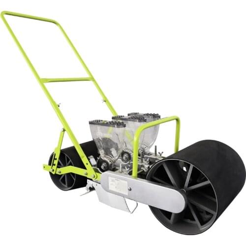 3 Row Hand Push Vegetable Planter Seeder Small Multifunctional Agricultural Precision Seeding Machine