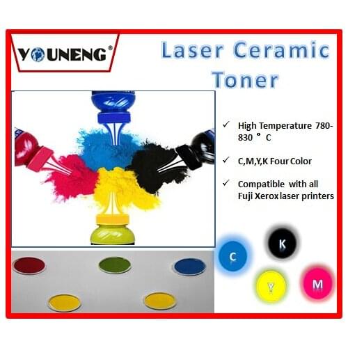 4 Colors/set Toner Powder Compatible For xerox 6510 6500 215 color copier CMYK 100g/color 400g