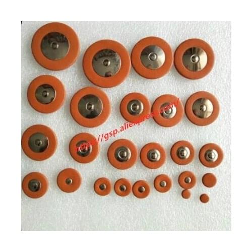 6 sets of Alto Sax Pads, Sax repair accessories