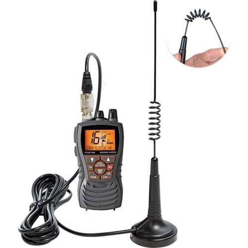 ABBREE 27MHz CB Radio Antenna Magnetic Base 26-28MHz CB Antenna PL259/BNC Male for Cobra Midland Uniden Maxon Mobile Car Radio