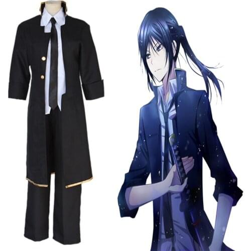 Anime K RETURN OF KINGS Cosplay Costumes Yatogami Kuroh Uniforms Full Set Cosplay Costumes Halloween Party Cosplay Costumes